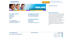 Desktop Screenshot of myceridian.com